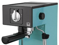 BRIEL μηχανή espresso A1, 1000W, 20 bar, μπλε BRL-A1-BL