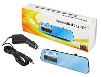 LTC καθρέφτης αυτοκινήτου με κάμερα καταγραφής LXDVR204, 4.3 TFT, 1080p LXDVR204