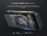 ULEFONE smartphone Armor 27T Pro, 6.78, 12/256GB, 5G, IP68/IP69K, μαύρο ARMOR27TPRO-BK