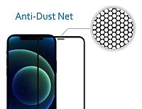POWERTECH tempered glass 5D TGCDP-0003 iPhone 12 Mini, dustproof TGCDP-0003