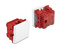 DELOCK module διακόπτης Easy 45 81360, μονός, 2-pole, 1-way, λευκός 81360