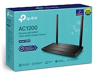 TP-LINK Modem/Router Archer VR400, VDSL/ADSL, 1200Mbps AC1200, Ver. 3.0 ARCHER-VR400