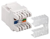 GOOBAY Keystone module RJ45 CAT 6 95740, UTP, 250MHz, λευκό 95740