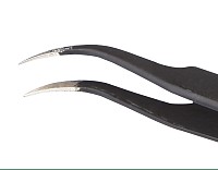 BEST Αντιστατική Τσιμπίδα BST-205ESD, Non Magnetic, 125mm, Κυρτή BST-205ESD