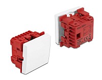 DELOCK module διακόπτης Easy 45 81359, μονός, 1-pole, 1-way, λευκός 81359