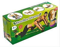 Σύστημα εκγύμνασης με λάστιχα αντίστασης Revoflex Xtreme, πράσινο GYM-0004