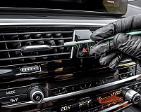 MOJE AUTO μπατονέτες καθαρισμού 19-651 για ταμπλό αυτοκινήτου, 4τμχ 19-651
