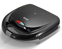 BRUNO τοστιέρα BRN-0167, 2 θέσεων, 800W, αντικολλητικές πλάκες, μαύρη BRN-0167