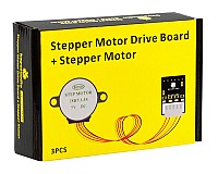 KEYESTUDIO stepper motor drive board και stepper motor KS0327, 5V, 3τμχ KS0327