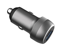 POWERTECH φορτιστής αυτοκινήτου PT-1148, USB & USB-C, 89W PD & QC, γκρι PT-1148