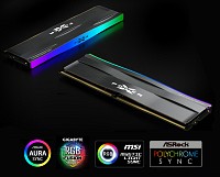 SILICON POWER μνήμη DDR4 UDIMM XPOWER Zenith, 8GB, RGB, 3200MHz, CL16 SP008GXLZU320BSD