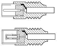 GOOBAY καλώδιο κεραίας αρσενικό σε θηλυκό 11512, <70dB, CCS, 5m, λευκό 11512