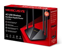 MERCUSYS wireless Gigabit router MR30G, Wi-Fi 1200Mbps AC1200, Ver. 1.0 MR30G