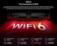 MERCUSYS router MR70X, Wi-Fi 6, 1800Mbps AX1800, Dual Band, Ver. 1.0 MR70X