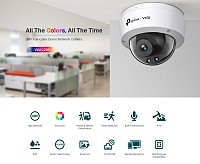 TP-LINK IP κάμερα VIGI C230, 2.8mm, 3MP, PoE, IP67/IK10, Ver. 1.0 VIGI-C230-28MM