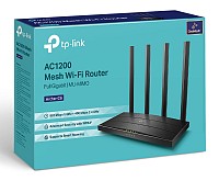 TP-LINK Router Archer C6, Wi-Fi 1200Mbps AC1200, MU-MIMO, Ver. 4.0 ARCHER-C6-V4