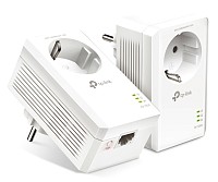 TP-LINK Powerline kit TL-PA7017P, Passthrough, AV1000 Gigabit, Ver. 4.0 TL-PA7017P-KIT