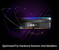 SILICON POWER μνήμη DDR4 UDIMM XPOWER Zenith, 8GB, RGB, 3200MHz, CL16 SP008GXLZU320BSD