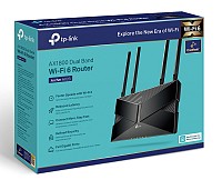 TP-LINK Router Archer AX23, WiFi 6, 1800Mbps AX1800, Dual Band, Ver. 1.0 ARCHER-AX23