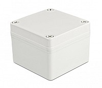 DELOCK ηλεκτρολογικό κυτίο 60397, αδιάβροχο IP65, 100x100x75mm, γκρι 60397