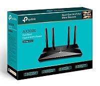 TP-LINK router Archer AX50, WiFi 6, 3000Mbps AX3000, Ver. 1.0 ARCHER-AX50