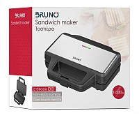 BRUNO τοστιέρα BRN-0077, αντικολλητική επιφάνεια, 1000W BRN-0077