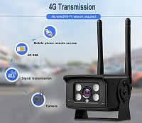 INNOTRONIC smart 4G κάμερα ICH-B30H, 5MP Sony, αδιάβροχη IP66, micro SD ICH-B30H