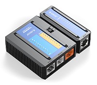 ORICO tester καλωδίων TXJ004, δικτύου 4P/8P & τηλεφώνου 2P/4P/6P TXJ004-BK-BP