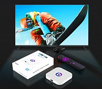 H96 TV Box Μ1, 8K, RK3528, 4/64GB, WiFi, Bluetooth, Android 13 H96MAX-M1464