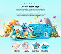 TECLAST tablet P30T Kids, 10.1, 4/64GB, Android 14, 6000mAh, μπλε P30TKIDS-BL