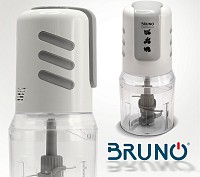 BRUNO πολυκόπτης BRN-0082, 2 ταχύτητες, 400W, 500ml, 4 λεπίδες, λευκός BRN-0082