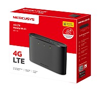 MERCUSYS router MT110, 4G LTE, WiFi 150 Mbps, 2200mAh, Ver. 1.0 MT110