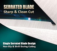 PROSKIT ψαλίδι SR-338 με αντιολισθητικές λαβές, 185mm SR-338