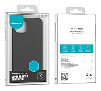 NILLKIN θήκη Super Frosted Shield Pro για iPhone 15 Pro, πράσινη 6902048265608