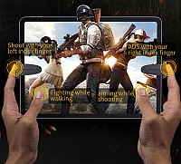 BASEUS buttons για οθόνες αφής ACPBCJ-02, 2τμχ, διάφανα ACPBCJ-02