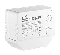 SONOFF smart διακόπτης ZBMINI-L, 1-gang, ZigBee 3.0, λευκός ZBMINI-L
