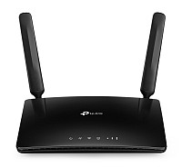 TP-LINK Wireless N Router TL-MR6400, 4G LTE, Wi-Fi 300Mbps, Ver. 4.0 TL-MR6400