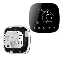 Smart θερμοστάτης πετρελαίου BHT-001-GBLW, WiFi, μαύρος BHT-001-GBLW