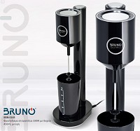 BRUNO Φραπεδιέρα επιτραπέζια BRN-0183 100W με δοχείο 450ml, μαύρη BRN-0183