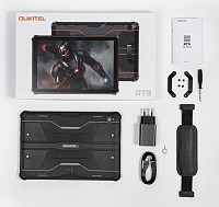 OUKITEL tablet RT9, 10.1, 6/256GB, 4G, 11000mAh, IP68/IP69K, μαύρο RT9-BK