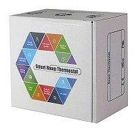 Smart θερμοστάτης χώρου BHT-15GBLW, πετρελαίου, WiFi, λευκός BHT-15GBLW