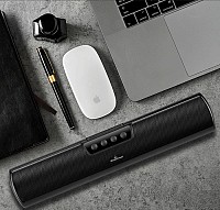 POWERTECH soundbar PT-989, 20W RMS, TWS, 3600mAh, μαύρο PT-989