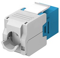 GOOBAY Keystone module RJ45 CAT 6A 90688, UTP, μπλε 90688