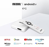 MECOOL TV Box KM2, Google & Netflix certificate, 4K, WiFi, Android 10 MCL-KM2