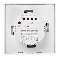 SONOFF smart διακόπτης ΤΧ-T2EU1C, αφής, Wi-Fi, μονός, λευκός TX-T2EU1C