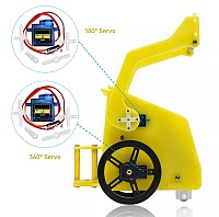KEYESTUDIO desk bit mini car KS4026, για Micrο:bit STEM KS4026