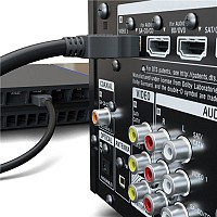 GOOBAY καλώδιο HDMI 2.1 61638, Ethernet, ARC, 8K/60Hz 48 Gbps, 1m, μαύρο 61638