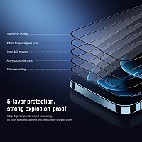 NILLKIN tempered glass & camera protective film για iPhone 13 Pro 6902048222700