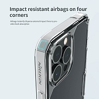 NILLKIN θήκη Nature Pro για Apple iPhone 13 Pro, διάφανη 6902048228948