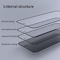 NILLKIN tempered glass Guardian Full Coverage 2.5D για iPhone 15 6902048268494